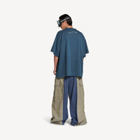 PP Krit Oversized T-Shirt - Dark Blue