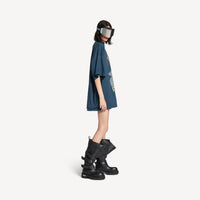 PP Krit Oversized T-Shirt - Dark Blue
