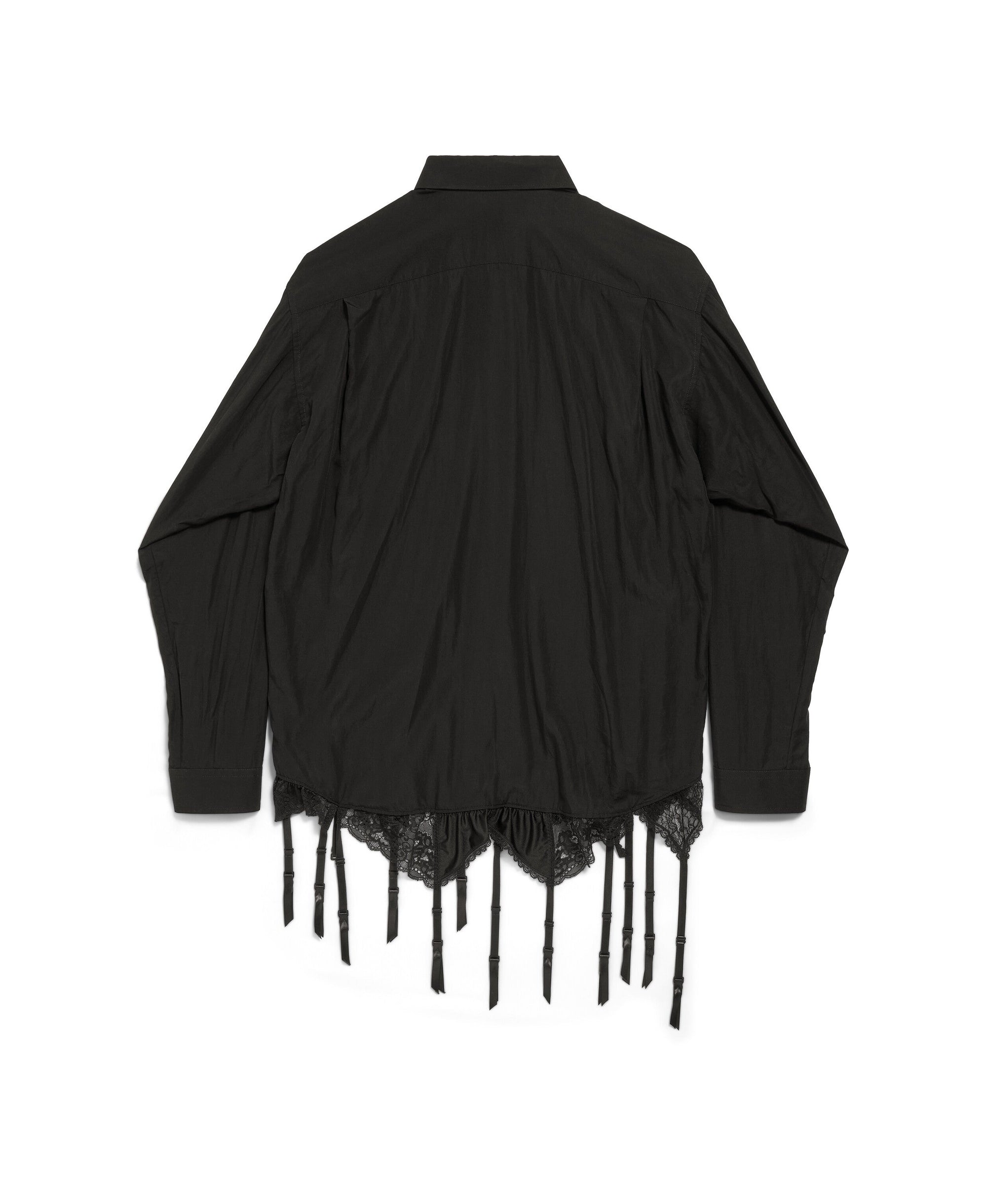 Lingerie Shirt - Black