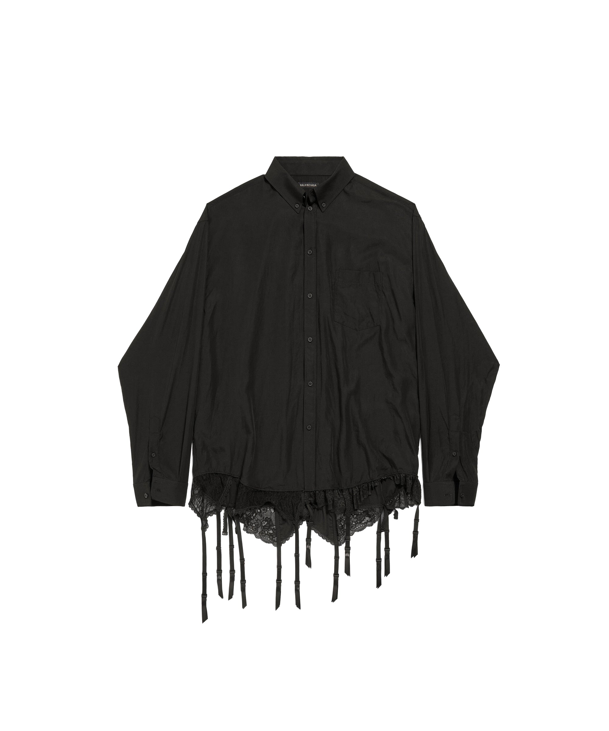 Lingerie Shirt - Black
