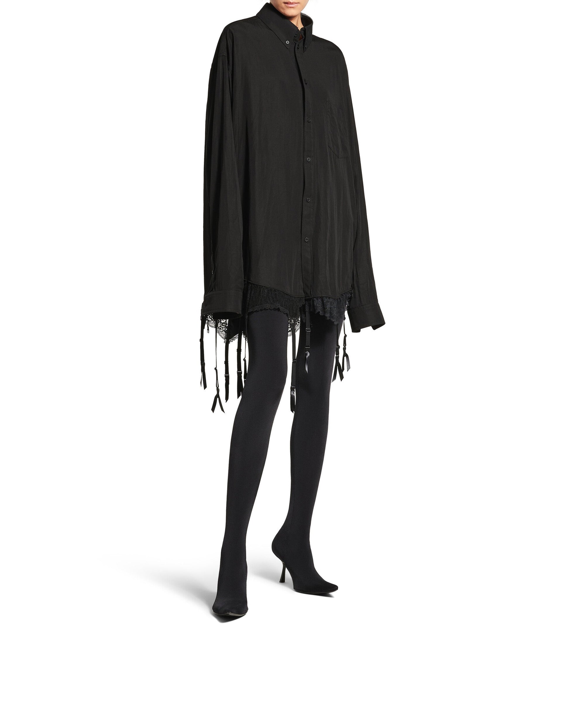 Lingerie Shirt - Black