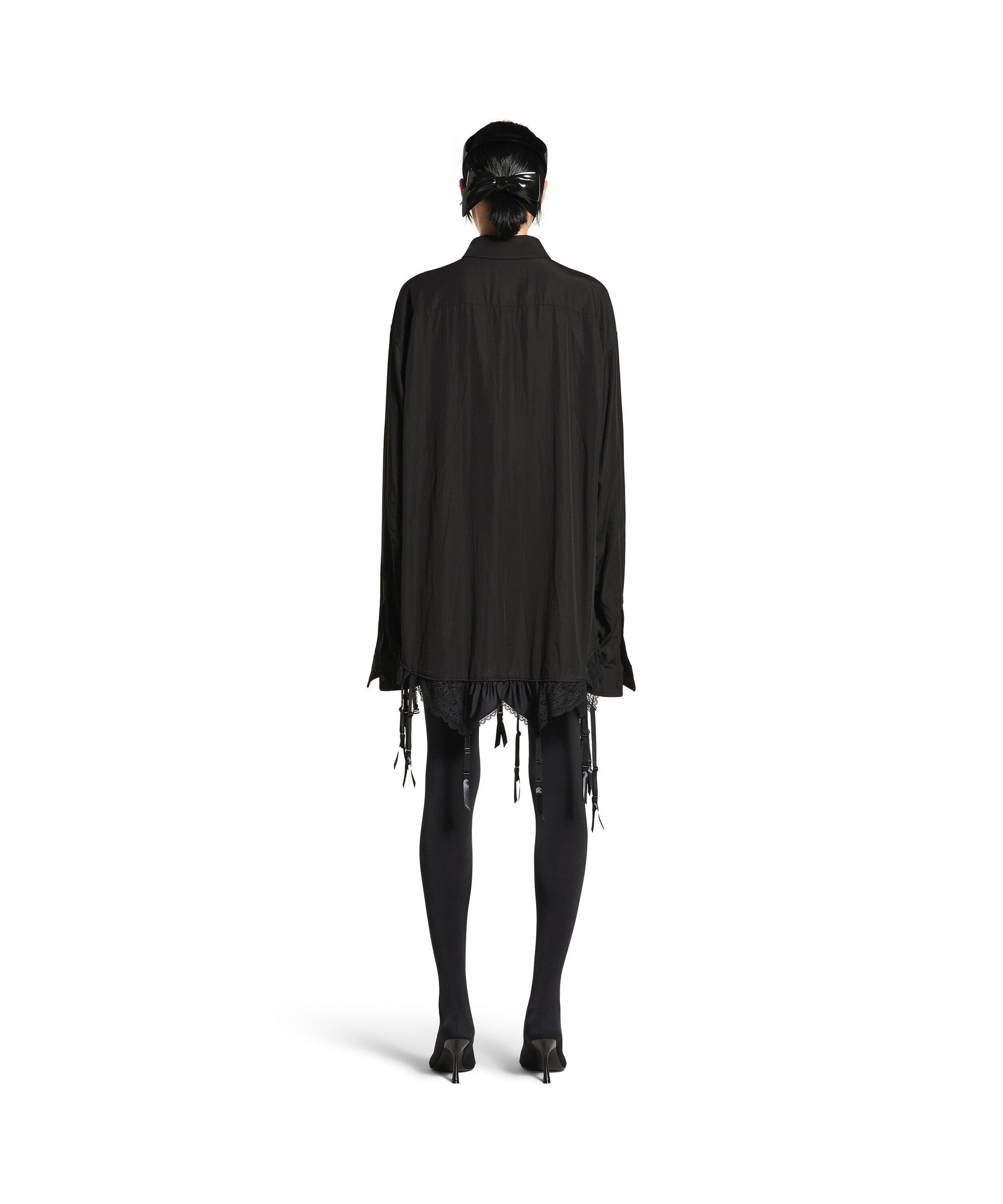 Lingerie Shirt - Black