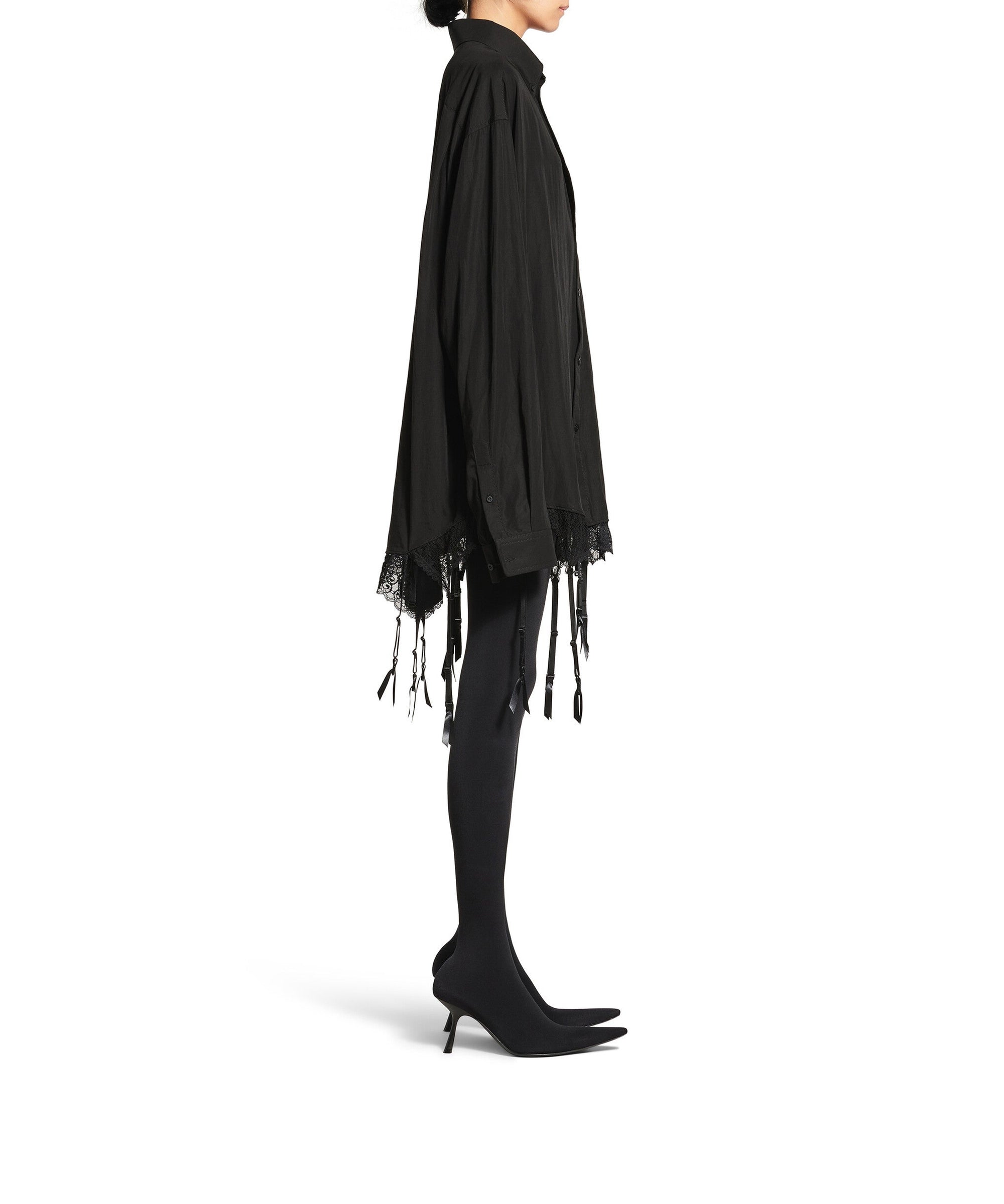 Lingerie Shirt - Black