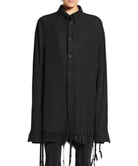 Lingerie Shirt - Black