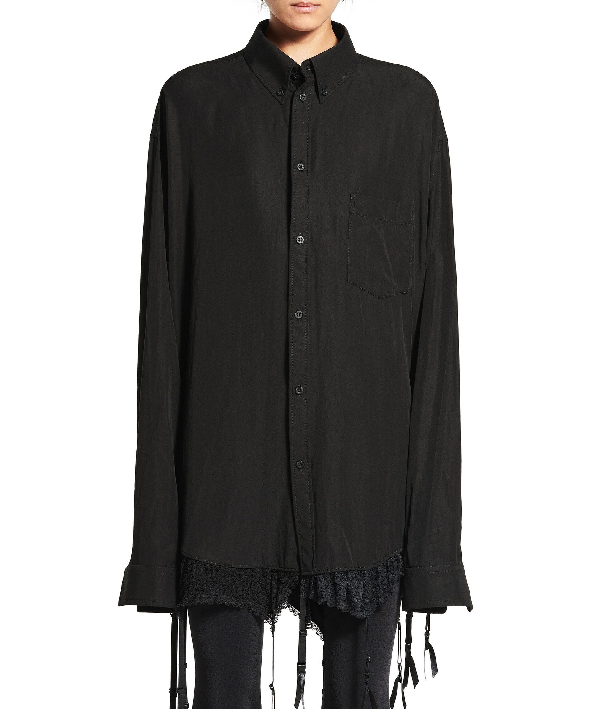 Lingerie Shirt - Black