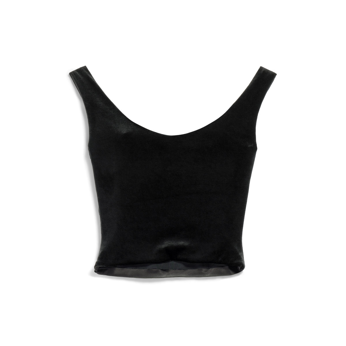 Off-Shoulder Top - Black