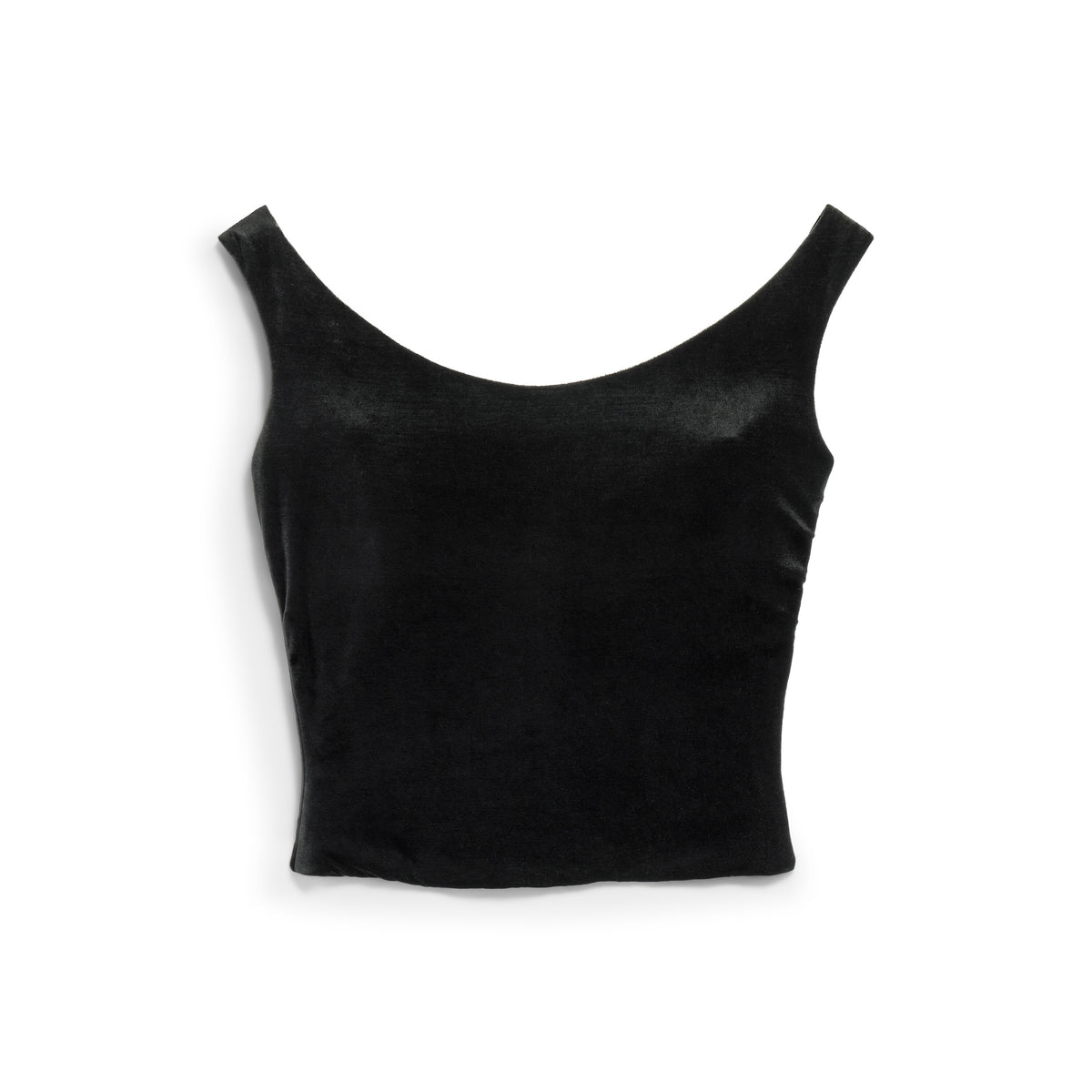 Off-Shoulder Top - Black
