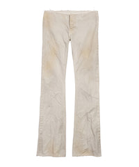 Cut-Off Pants - Dirty White