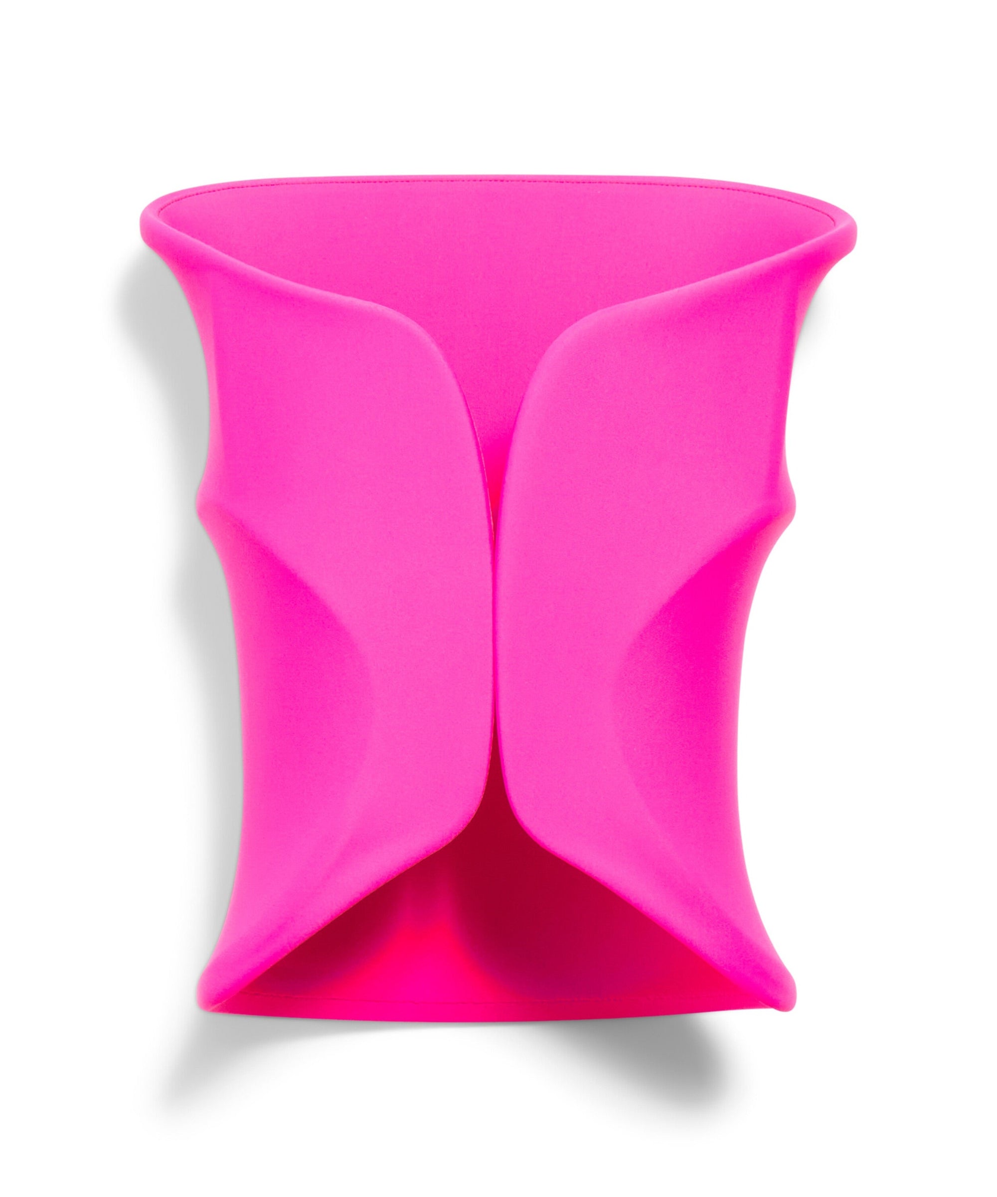 3D Printed Top - Intense Pink