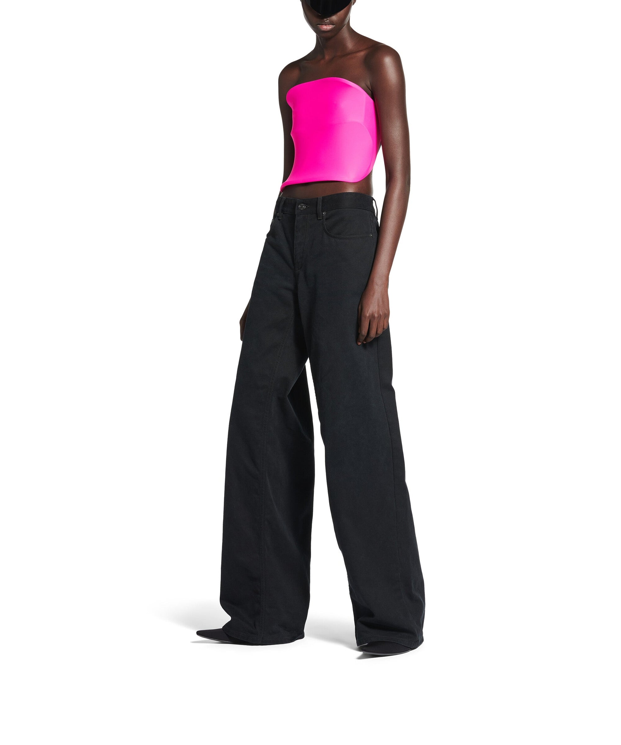 3D Printed Top - Intense Pink