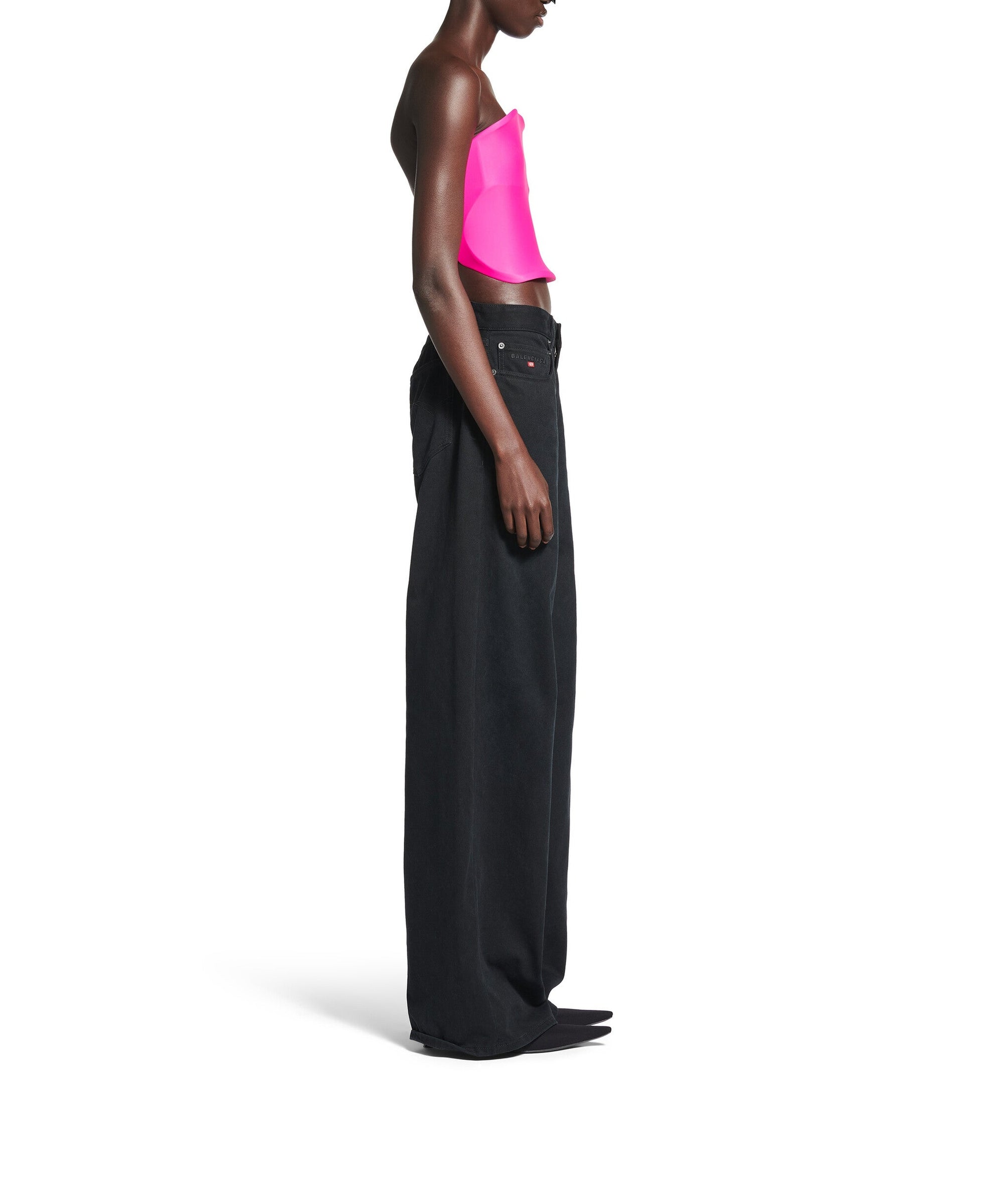 3D Printed Top - Intense Pink