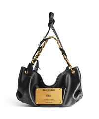 Lola Carry All Bag Large - Black & Soya