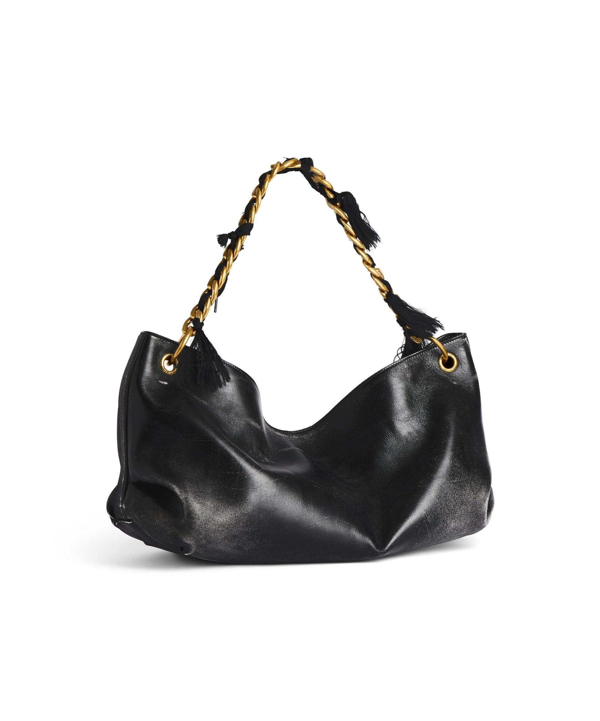 Lola Carry All Bag Large - Black & Soya