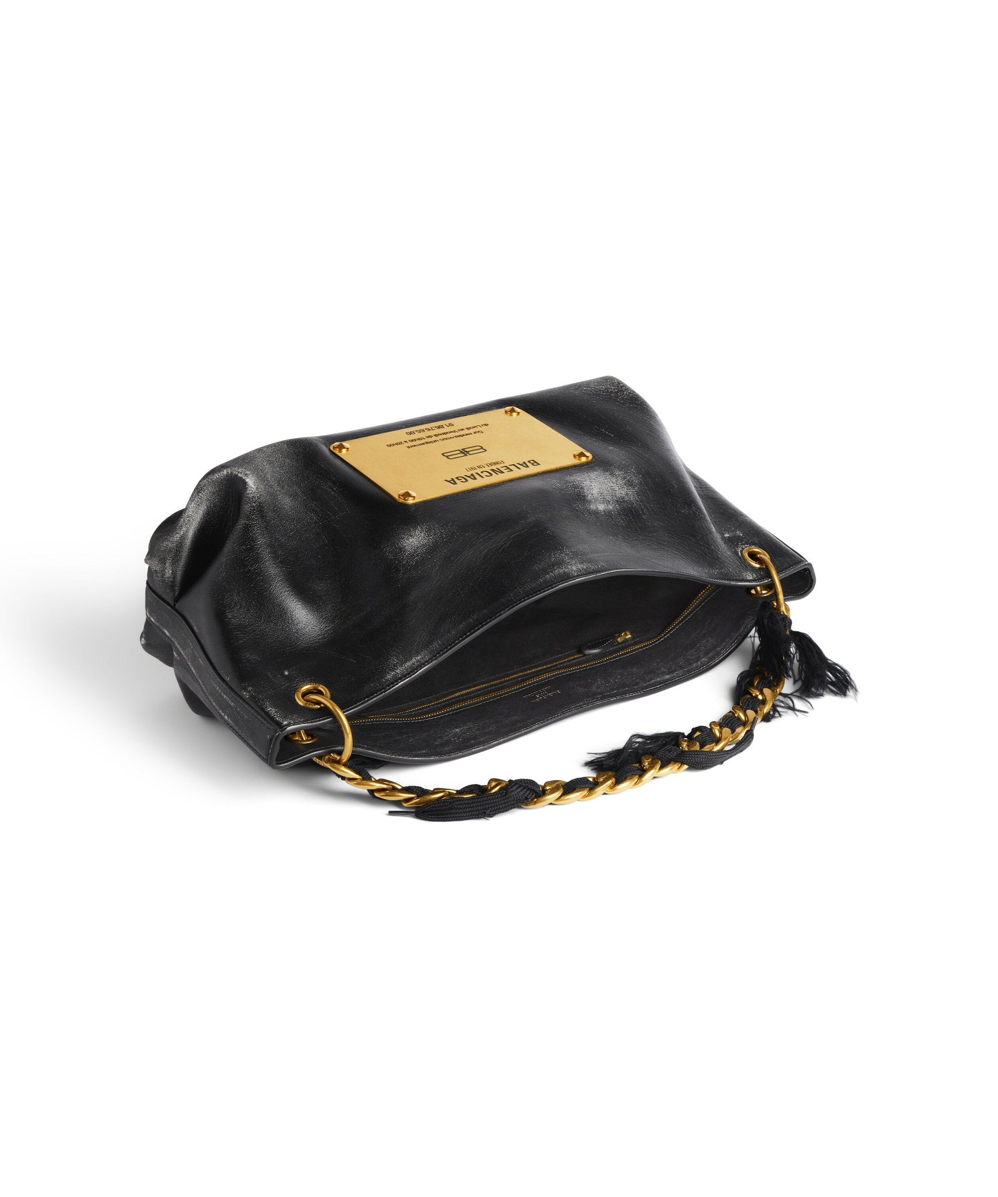 Lola Carry All Bag Large - Black & Soya