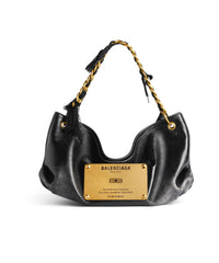 Lola Carry All Bag Large - Black & Soya