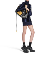Lola Carry All Bag Large - Black & Soya