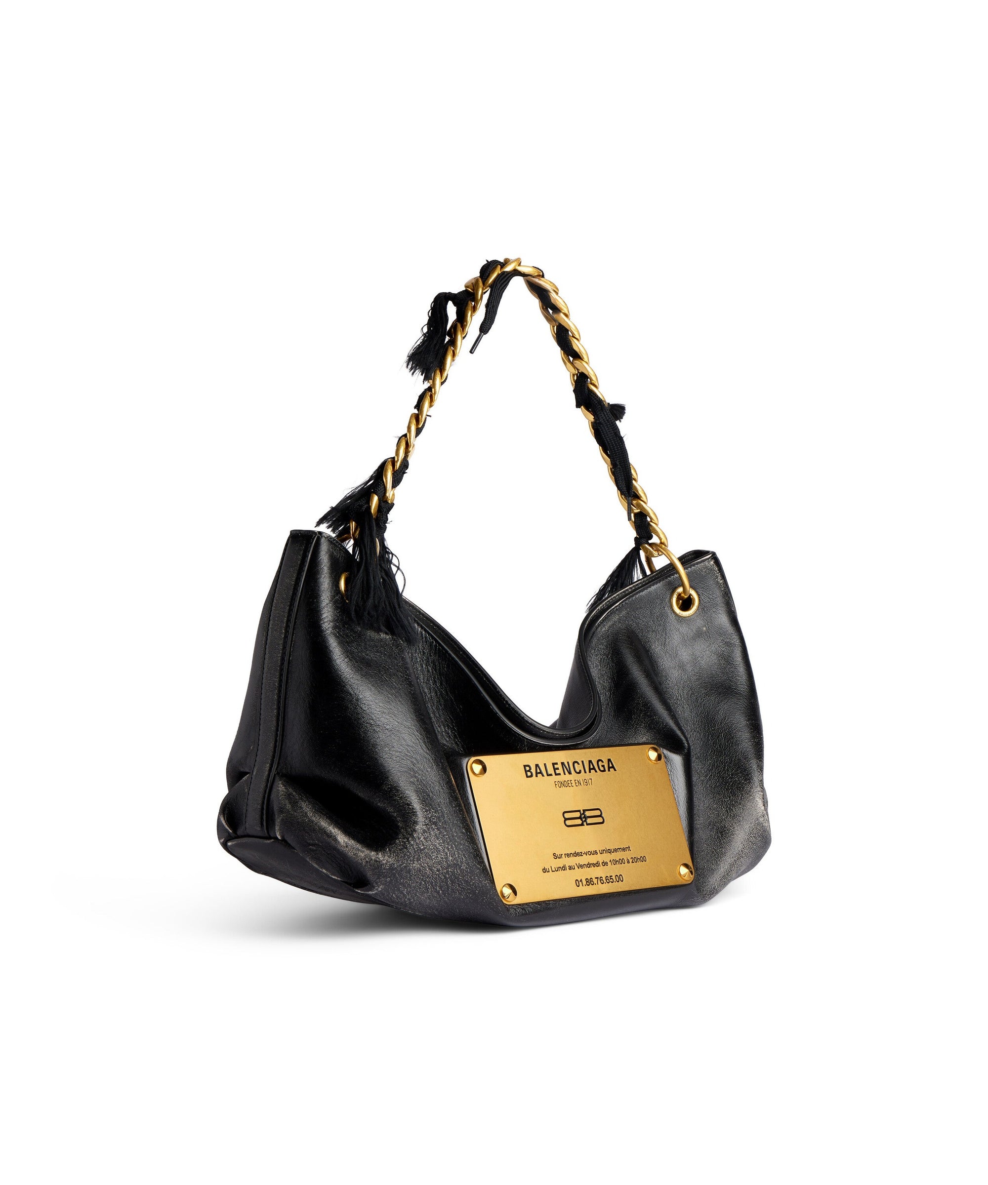 Lola Carry All Bag Large - Black & Soya