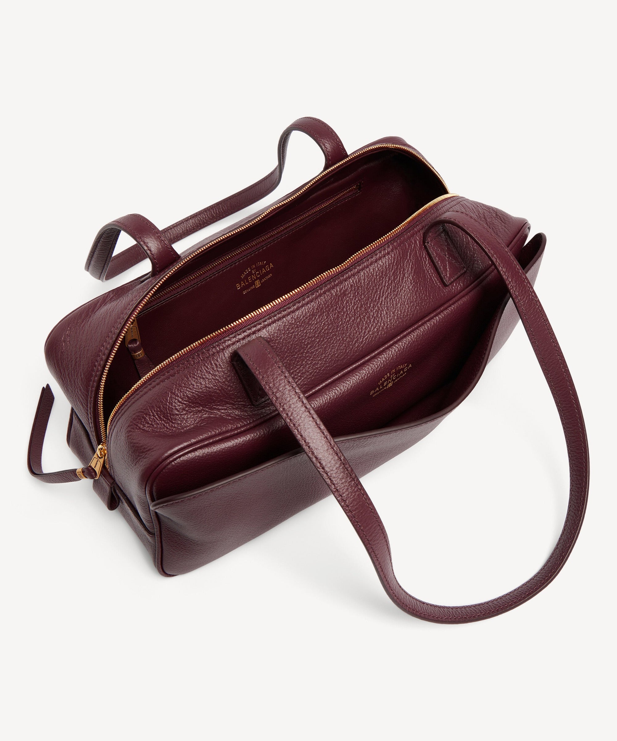 Carrie Bowling Bag Small - Dark Burgundy