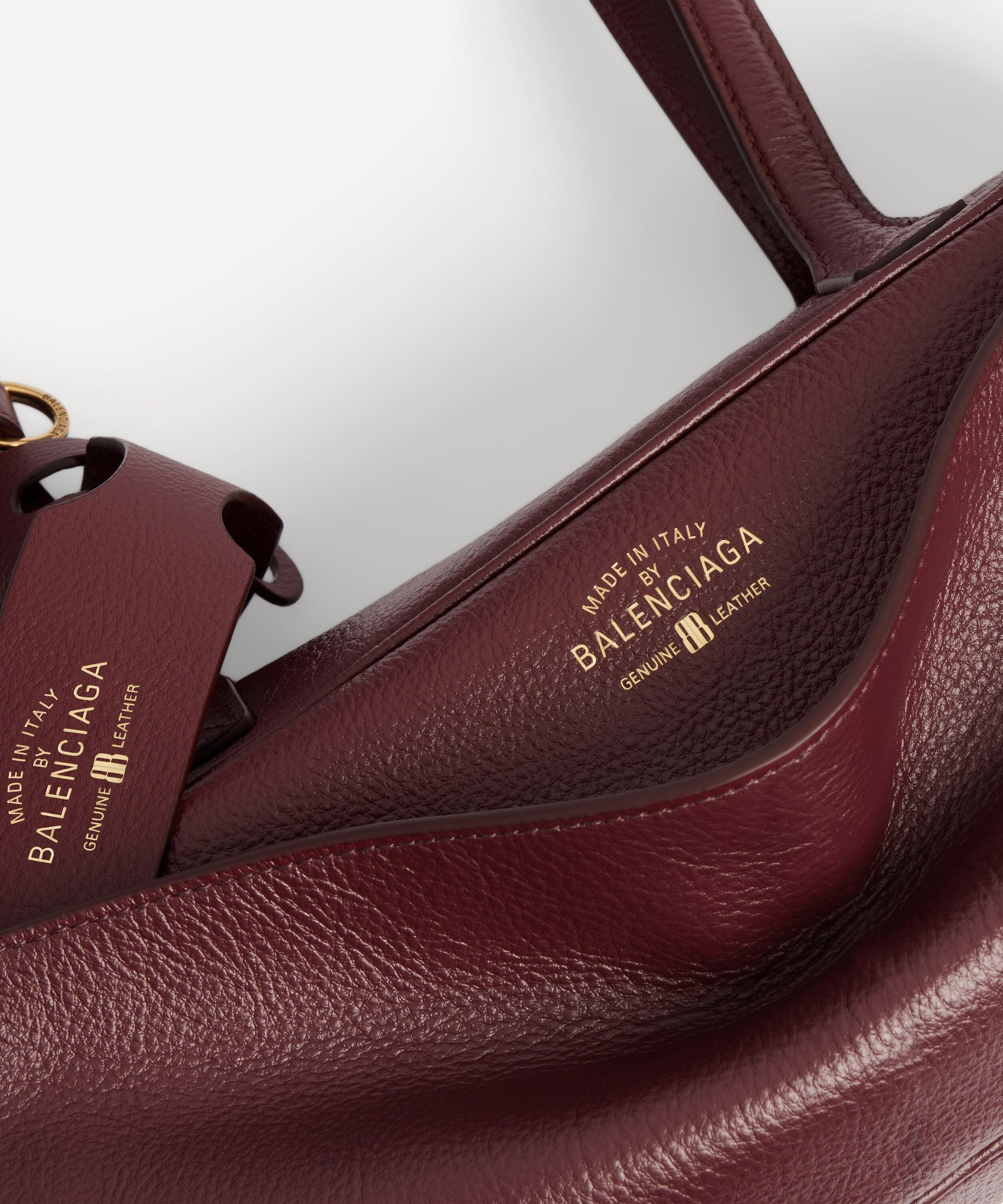 Carrie Bowling Bag Small - Dark Burgundy