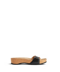 Balenciaga x Scholl Sandals - Black & Silver