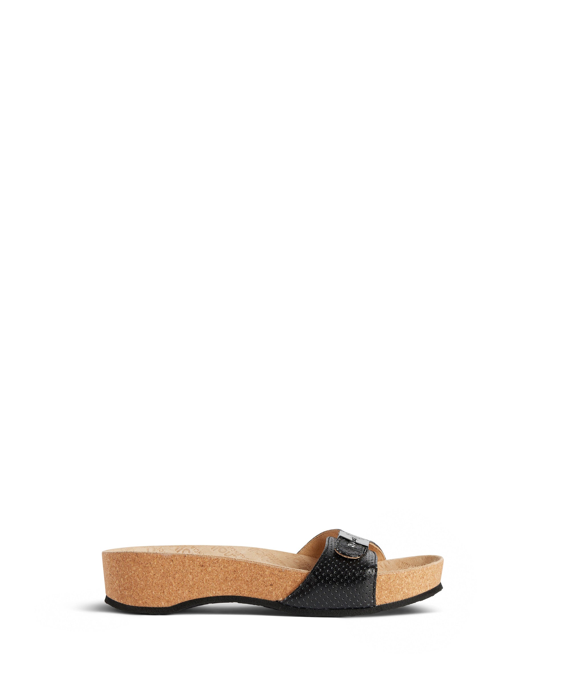 Balenciaga x Scholl Sandals - Black & Silver