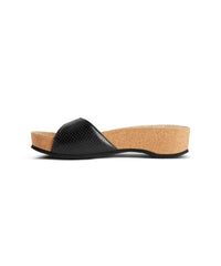 Balenciaga x Scholl Sandals - Black & Silver