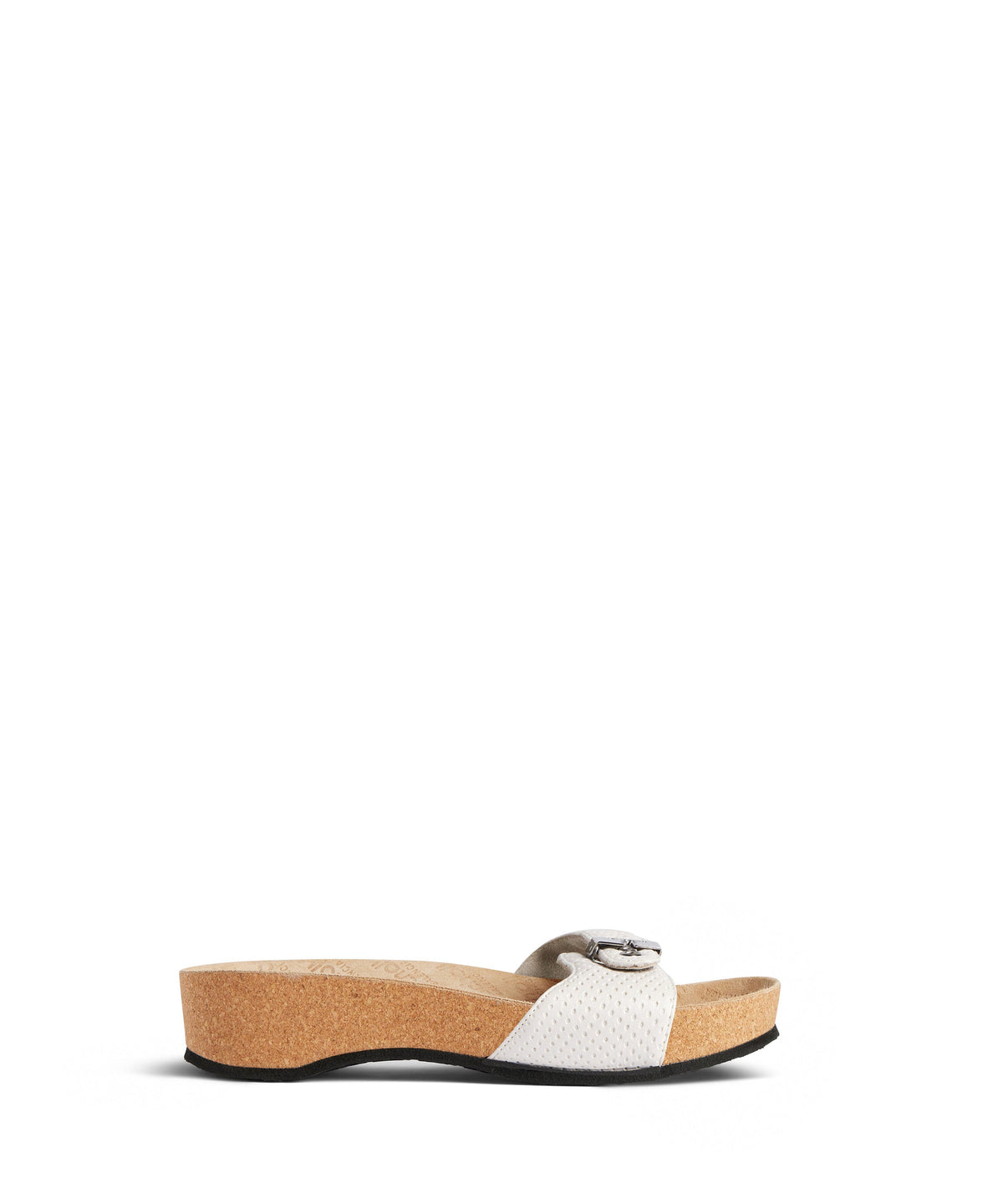Balenciaga x Scholl 40 Sandals - White & Silver