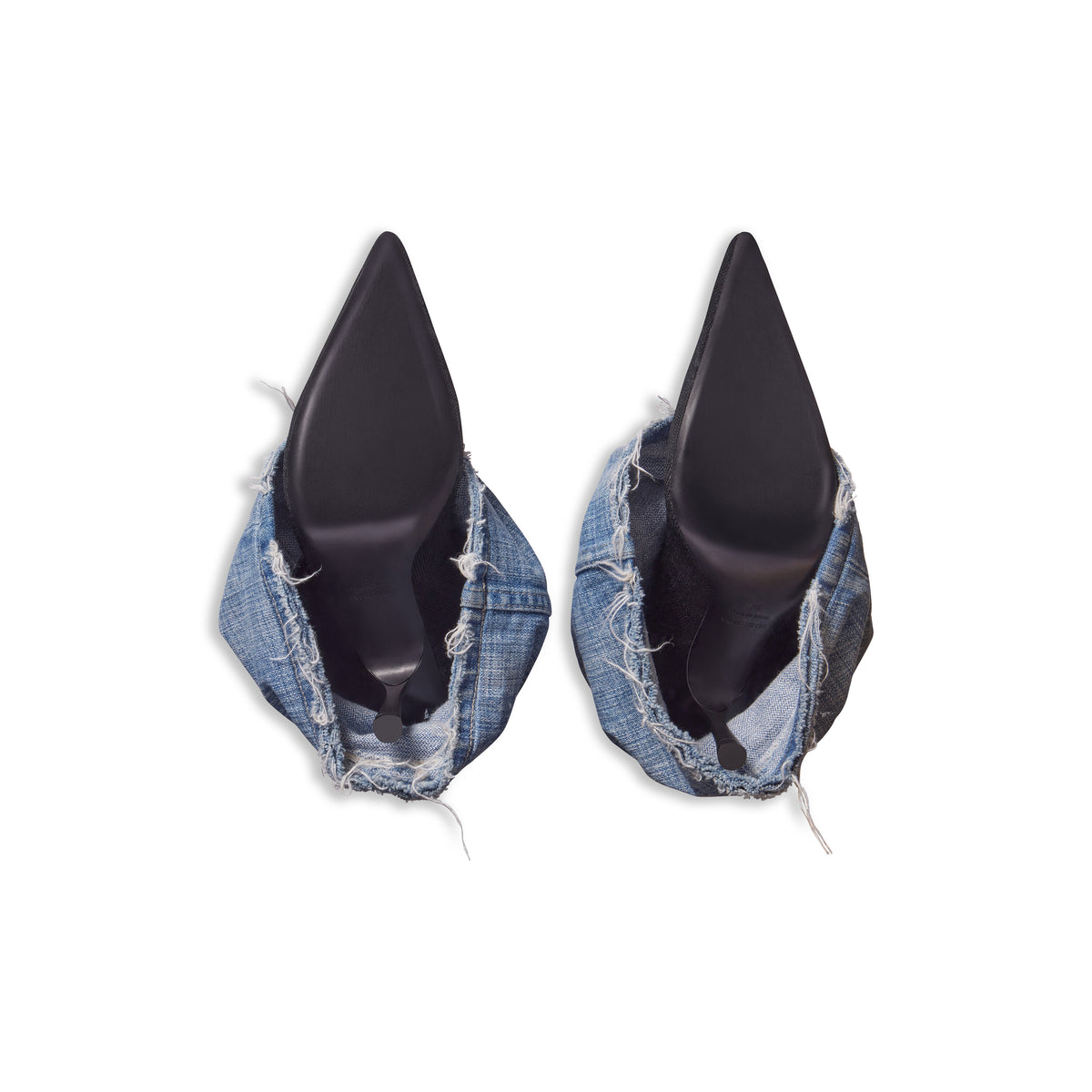 New flex Over-The-Knee 90 Boots - Black & Light Blue