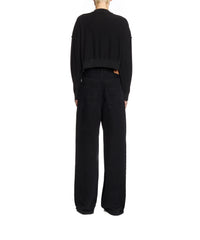 Crewneck Sweater - Black