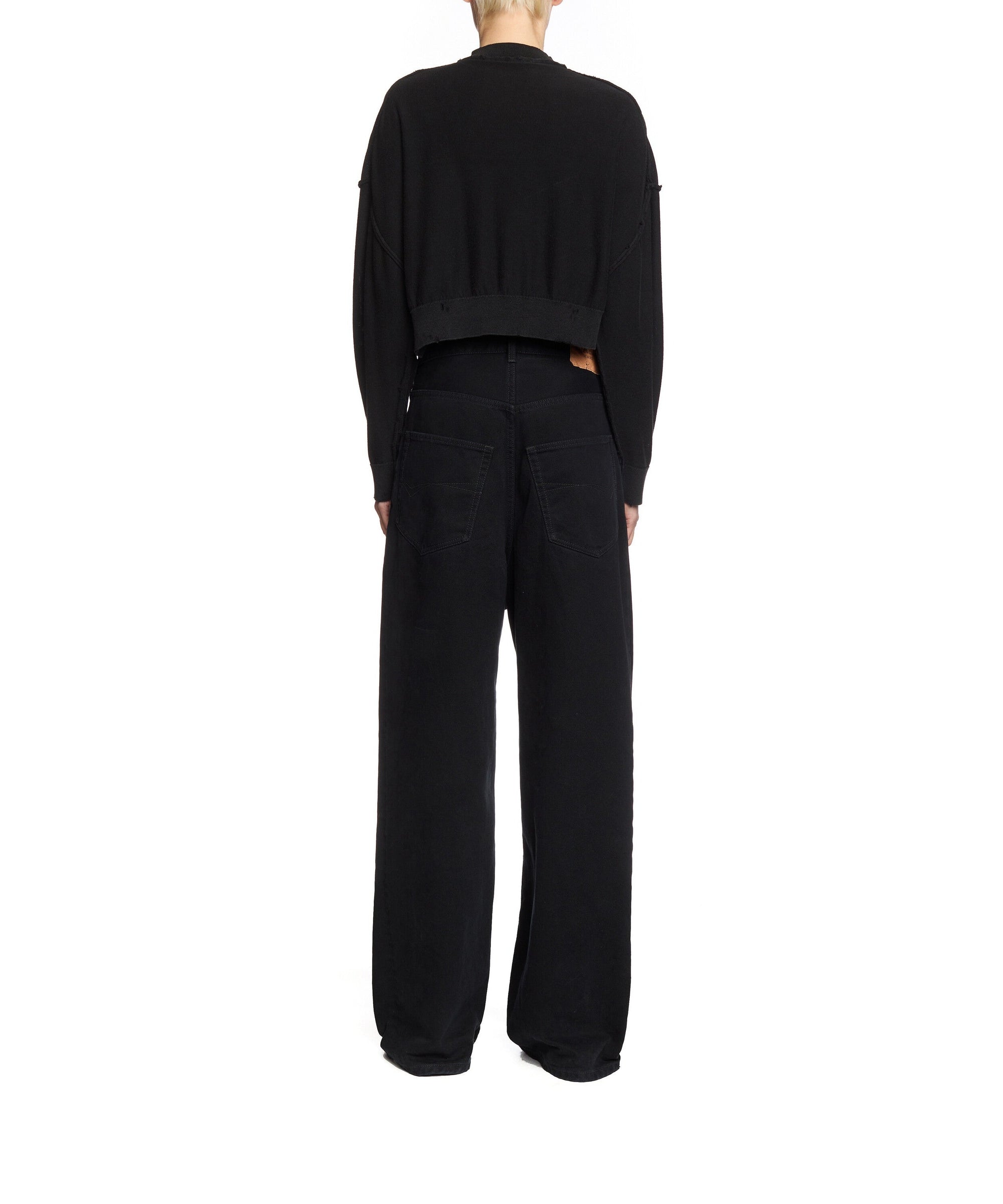 Crewneck Sweater - Black
