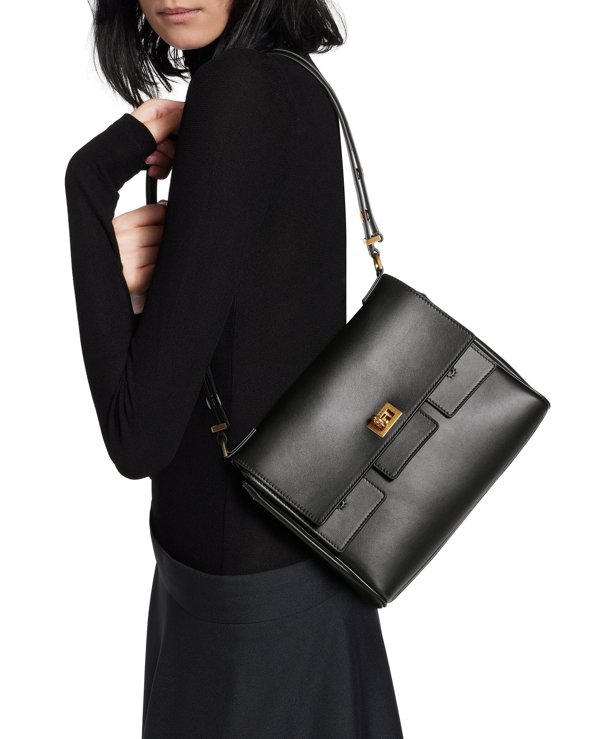 Bel Air Flap Bag XS - Black