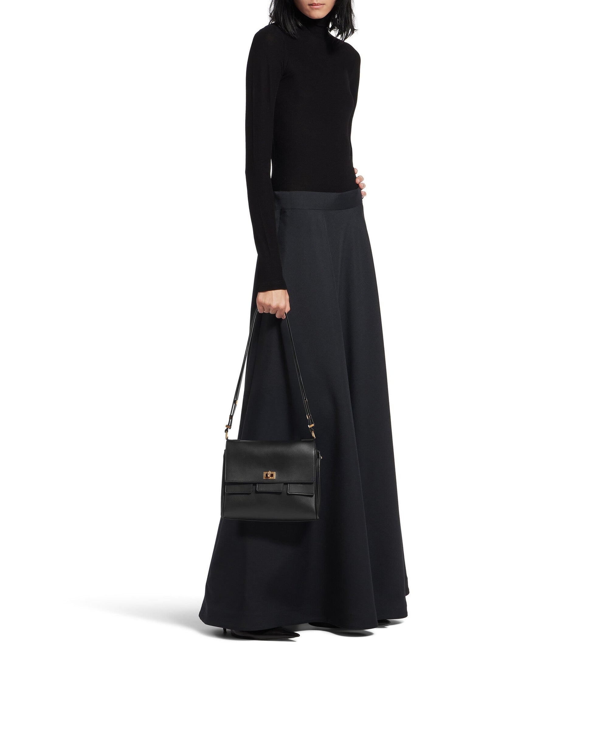Bel Air Flap Bag XS - Black