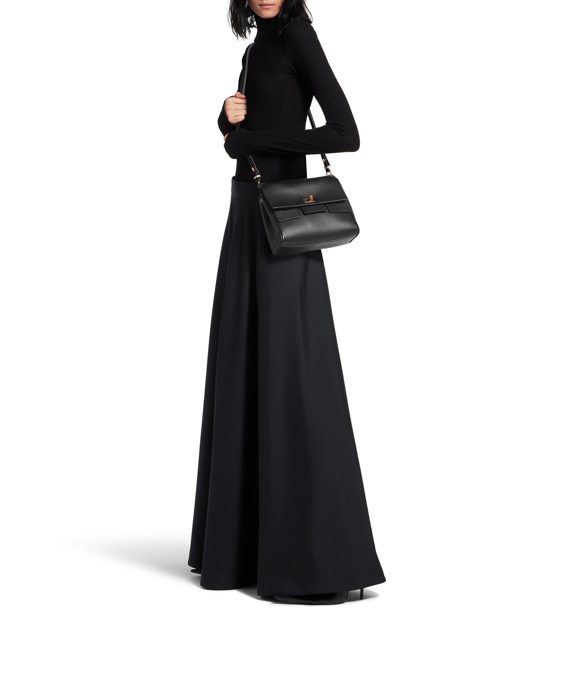 Bel Air Flap Bag XS - Black