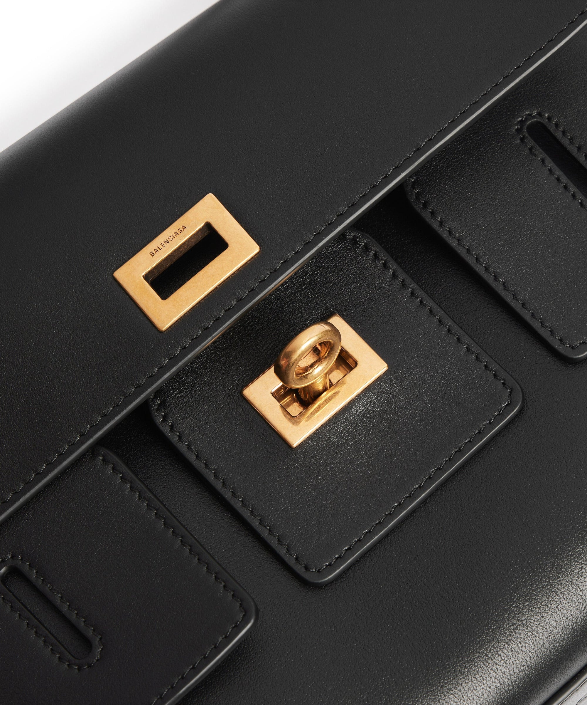 Bel Air Flap Bag XS - Black