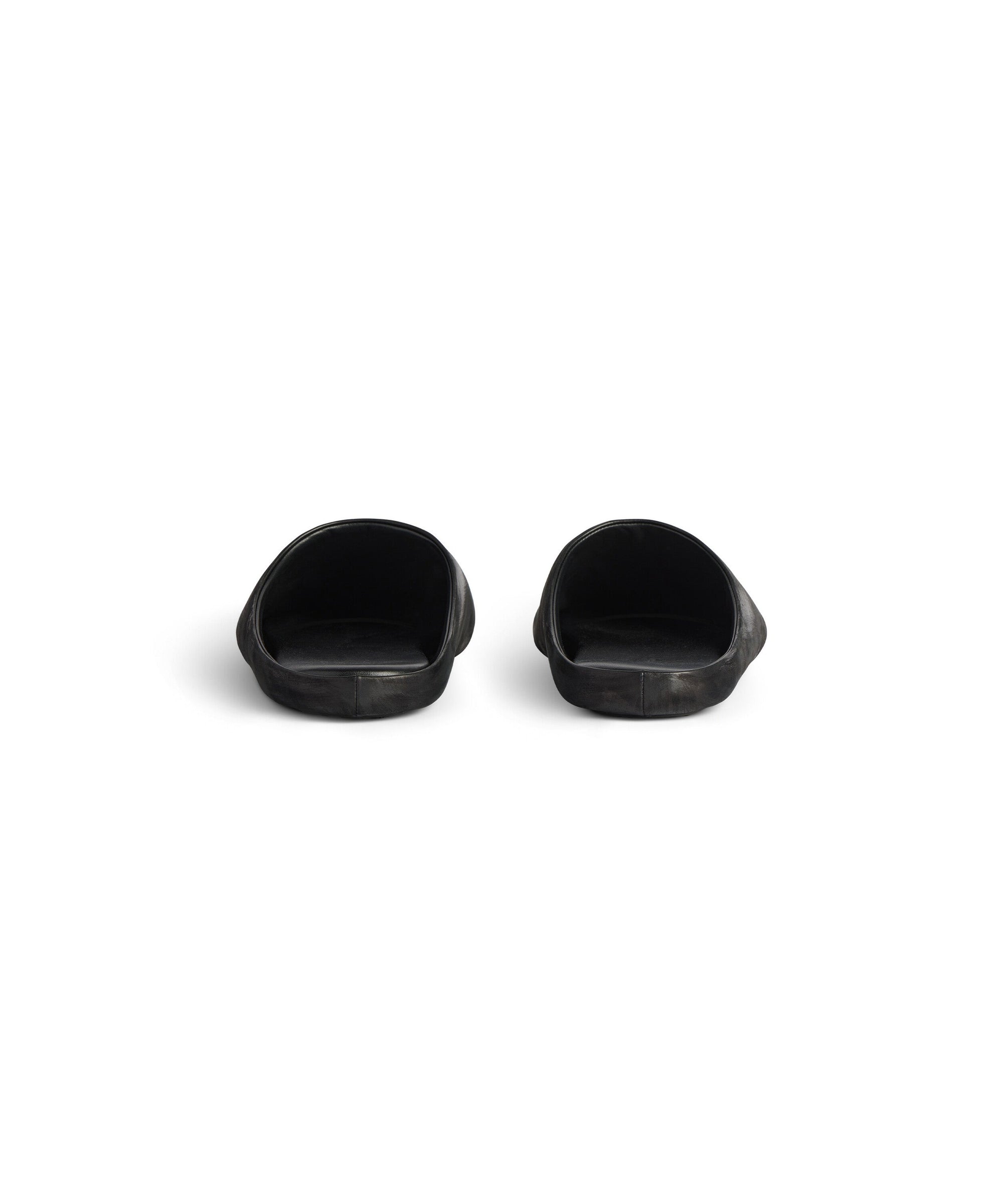Château Flat Mules - Black