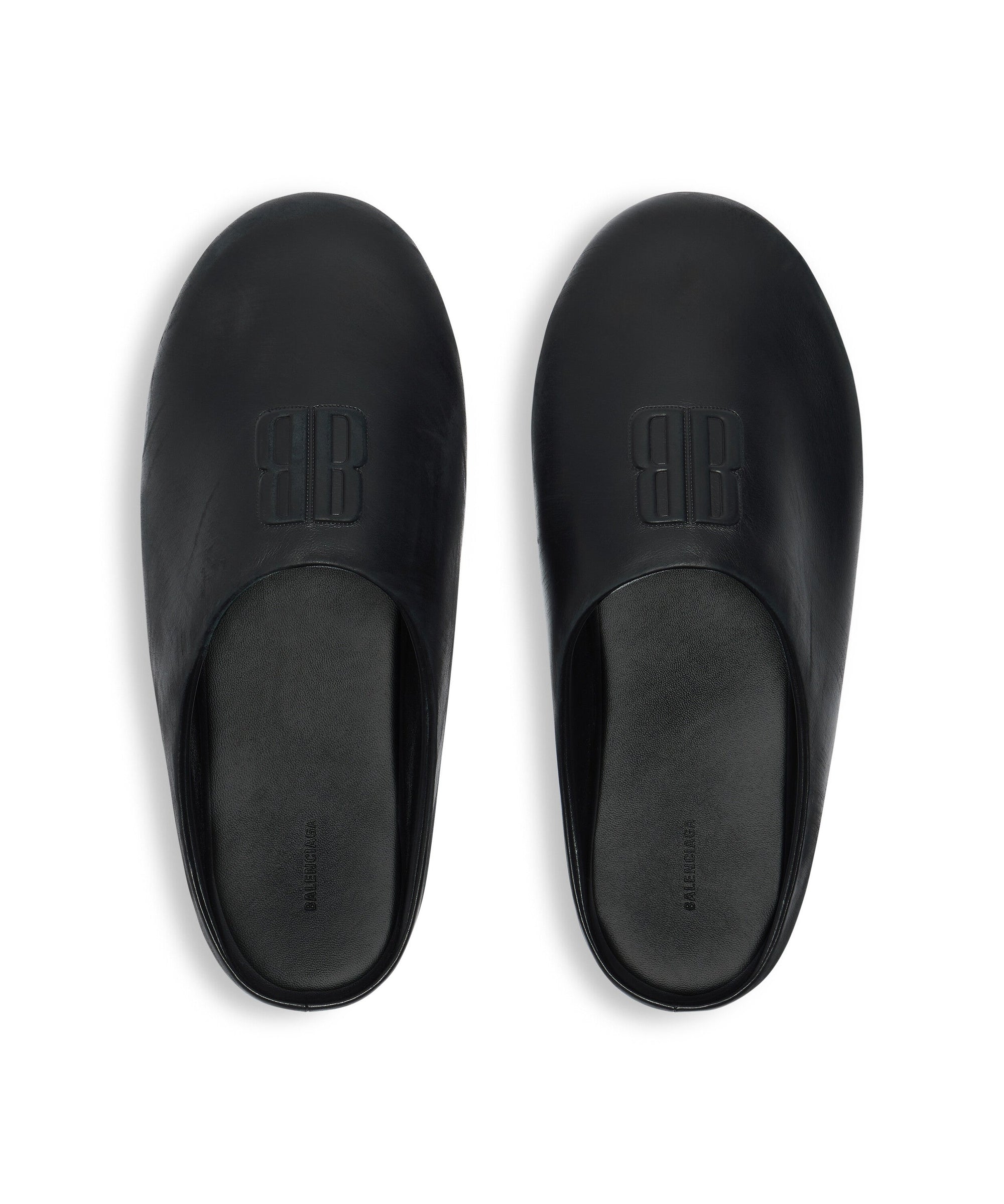 Château Flat Mules - Black