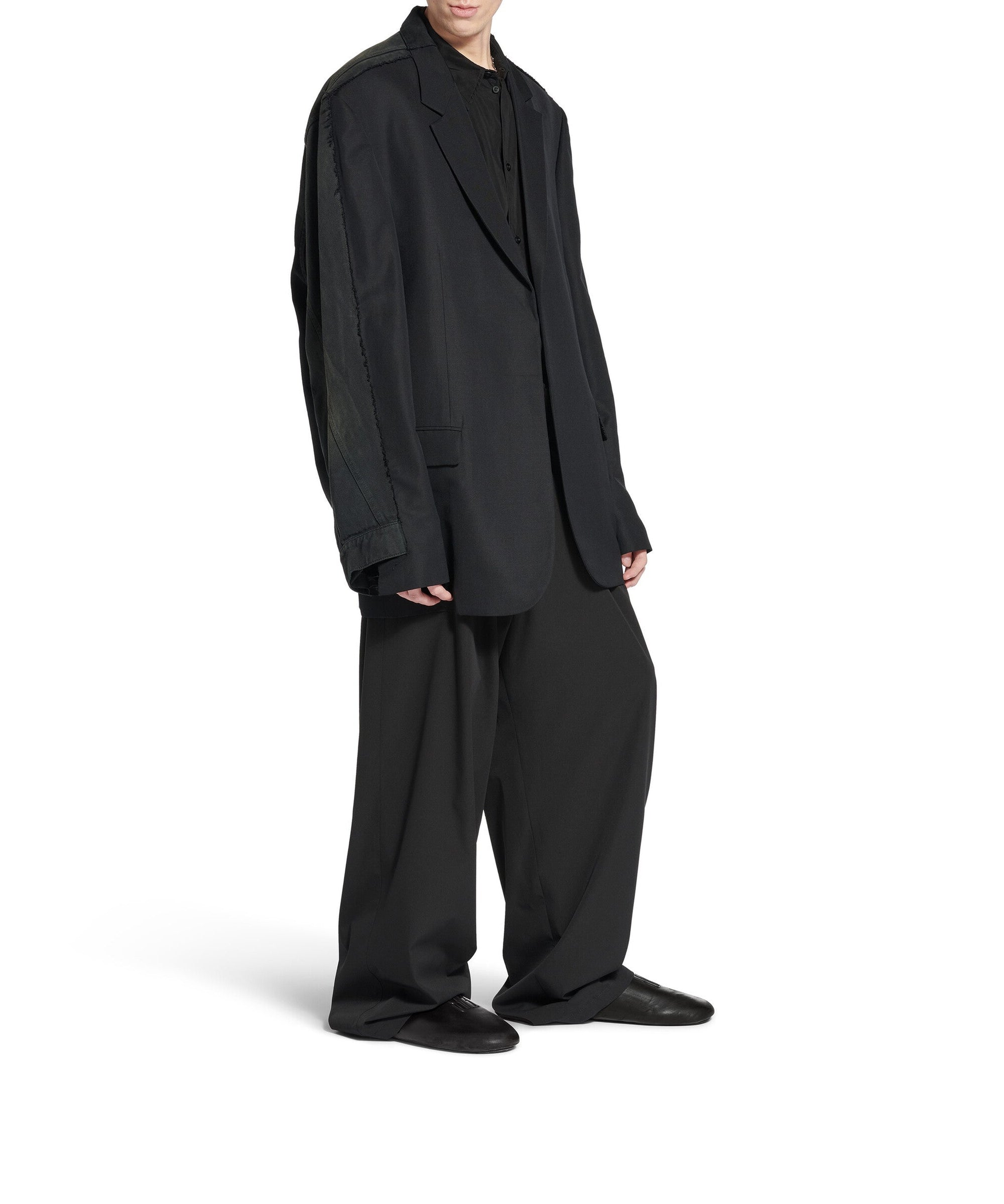 Château Flat Mules - Black
