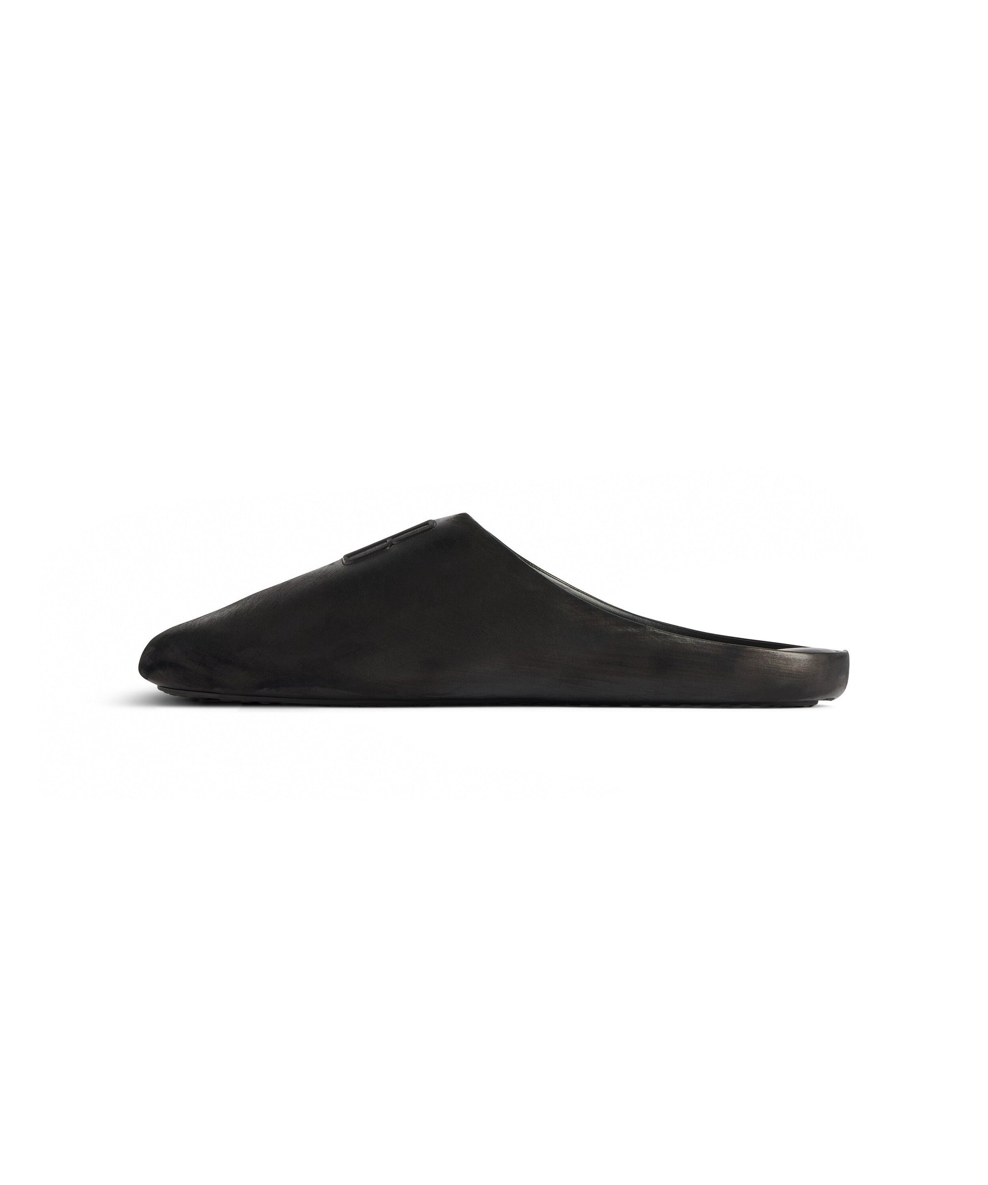 Château Flat Mules - Black