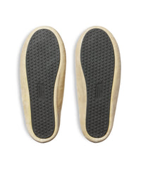 Château Flat Mules - Butter Yellow
