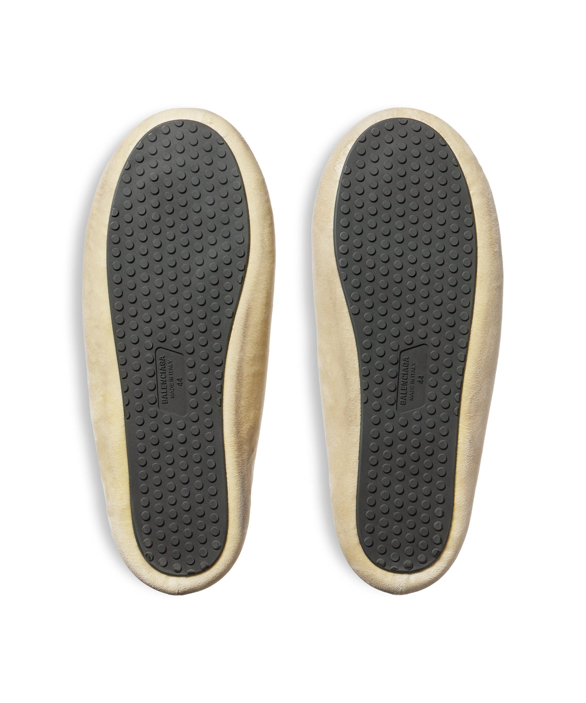 Château Flat Mules - Butter Yellow