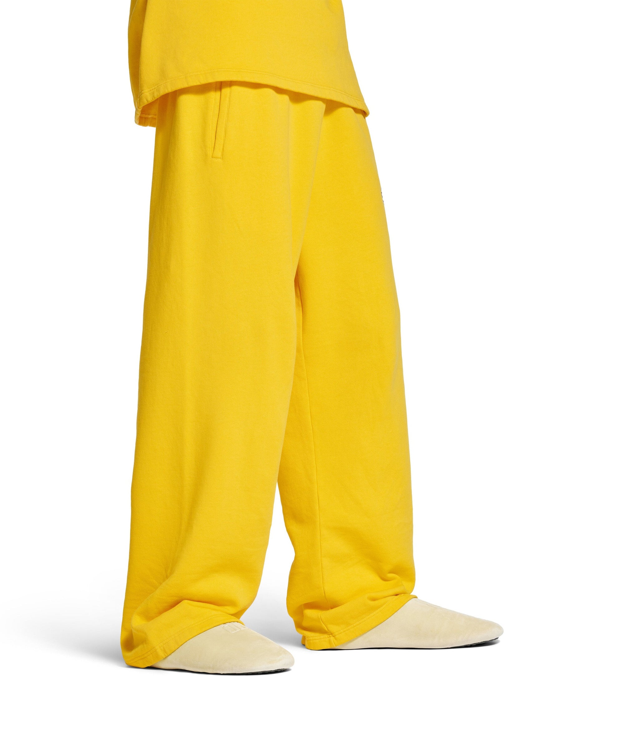 Château Flat Mules - Butter Yellow