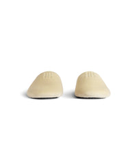 Château Flat Mules - Butter Yellow