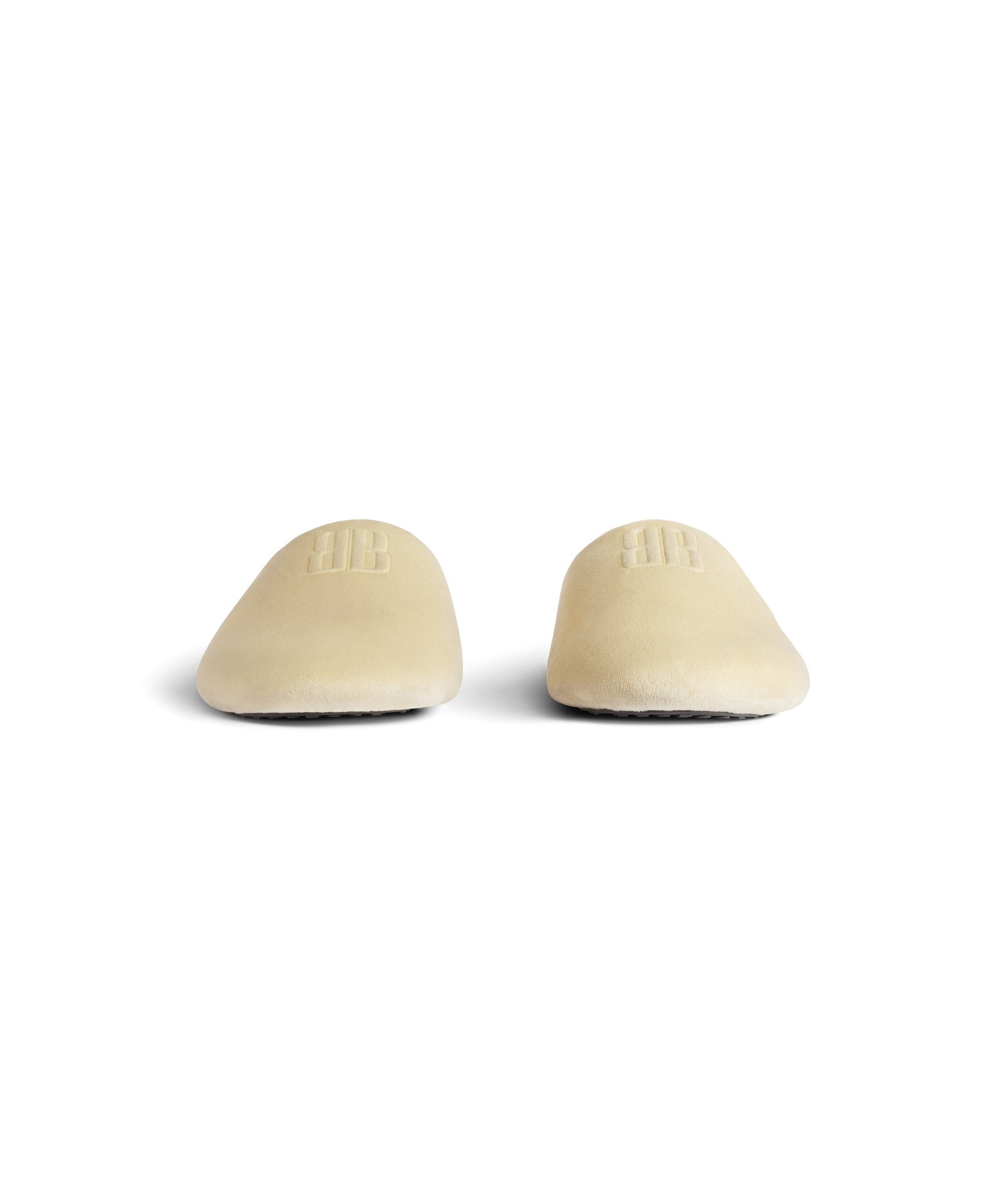 Château Flat Mules - Butter Yellow