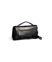 Bel Air Clutch On Strap Small - Black