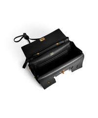 Bel Air Clutch On Strap Small - Black