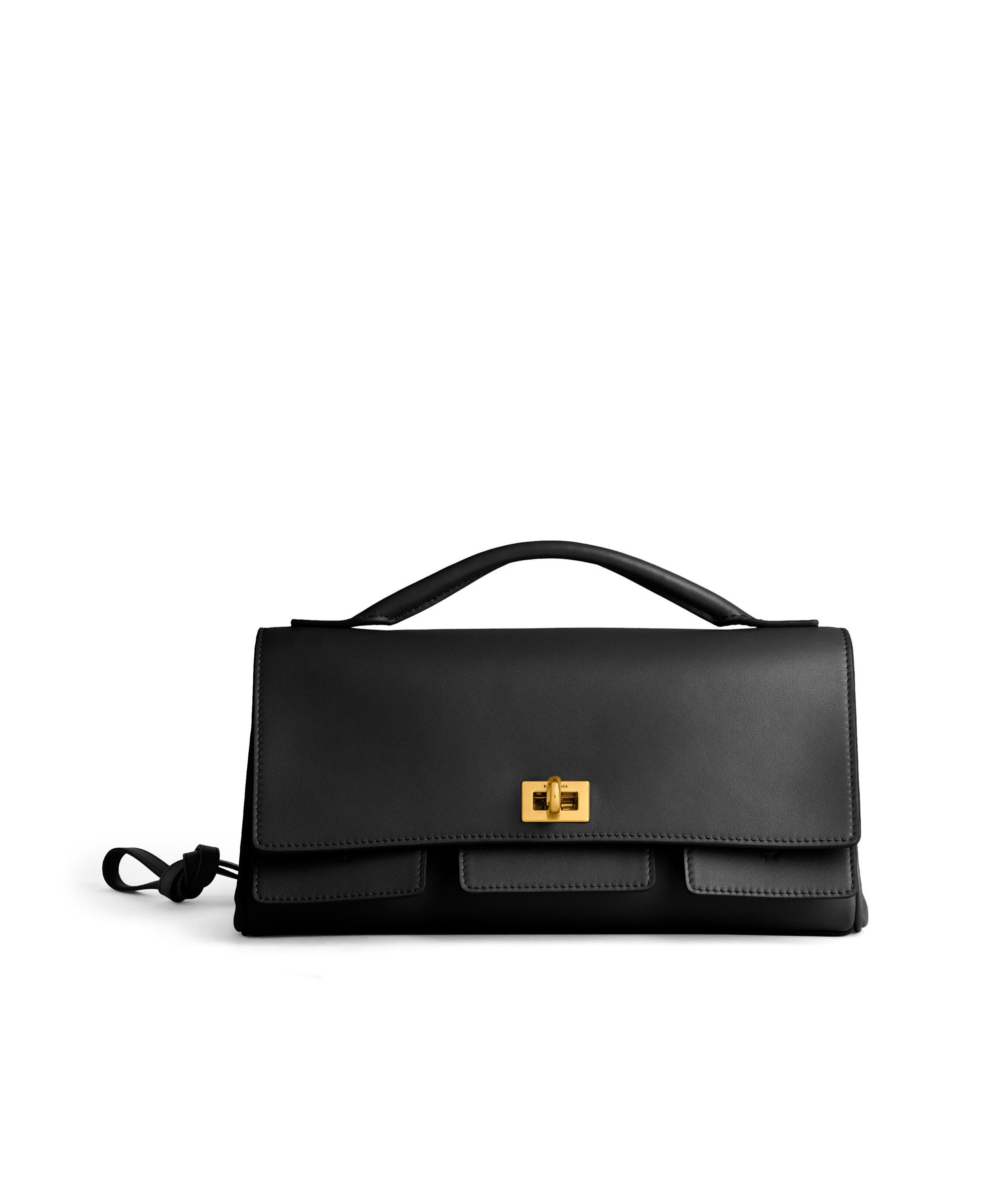 Bel Air Clutch On Strap Small - Black