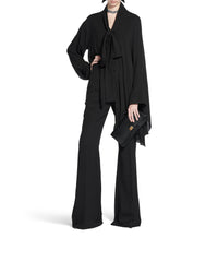Bel Air Clutch On Strap Small - Black