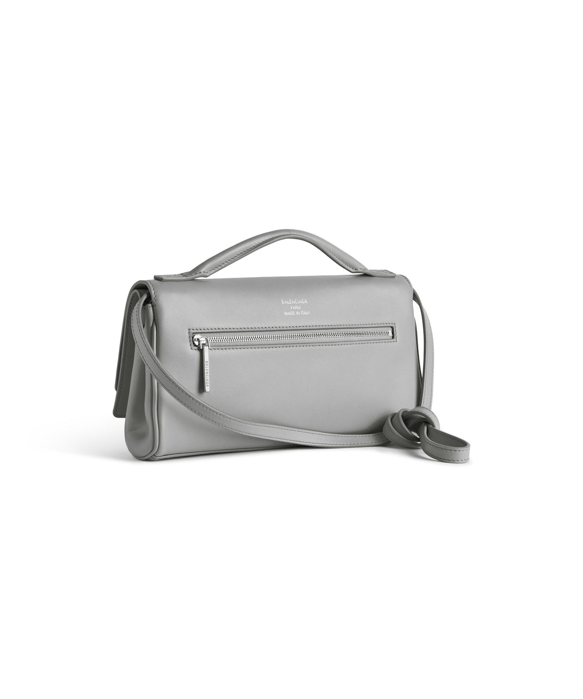Bel Air Clutch On Strap Small - Cloud Grey