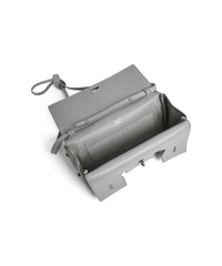 Bel Air Clutch On Strap Small - Cloud Grey