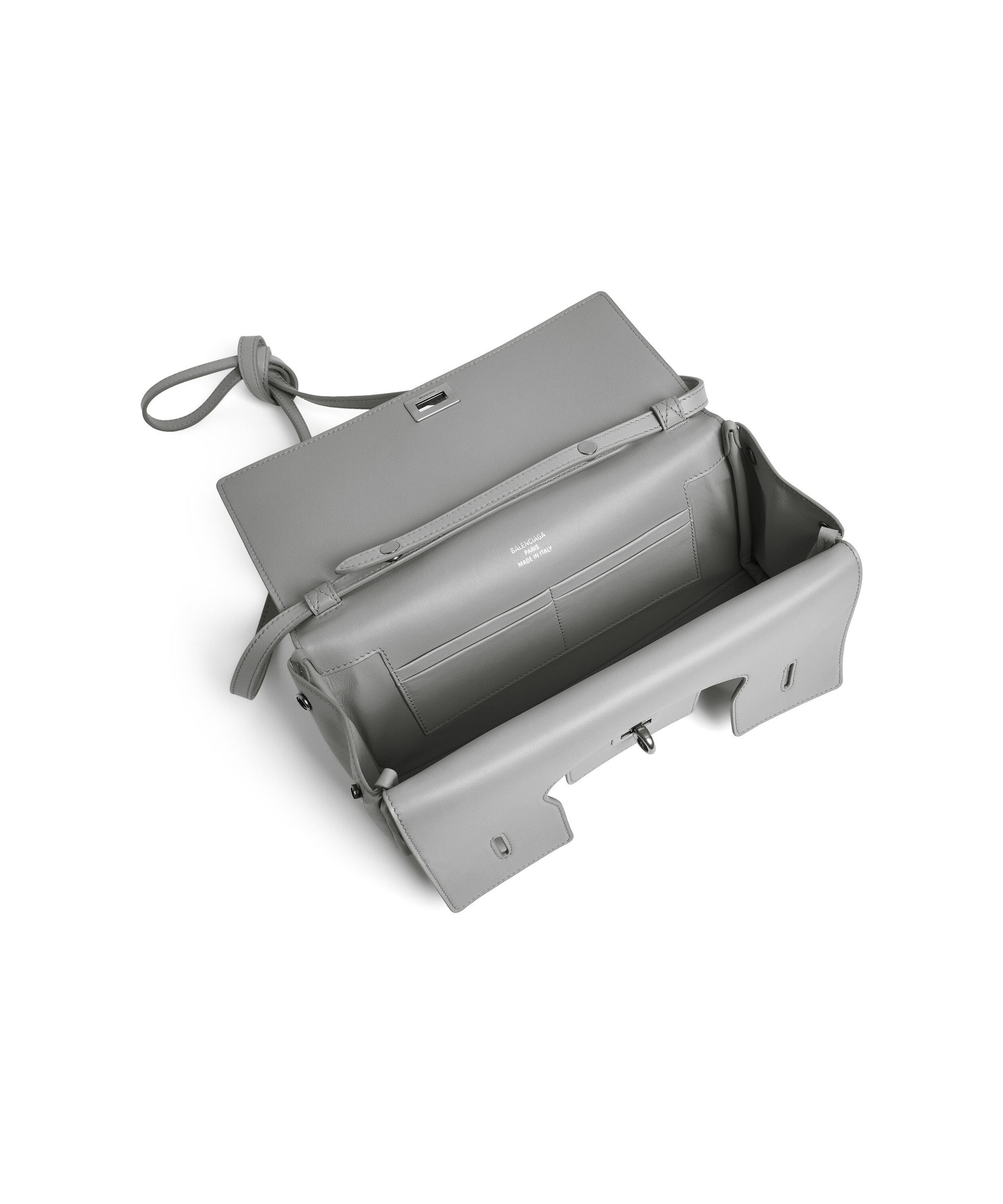 Bel Air Clutch On Strap Small - Cloud Grey